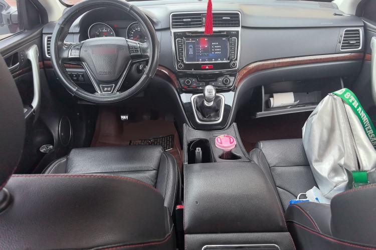 Used Haval H6 2014 Sport Version 1.5T Manual Two-Wheel Drive Elite Edition