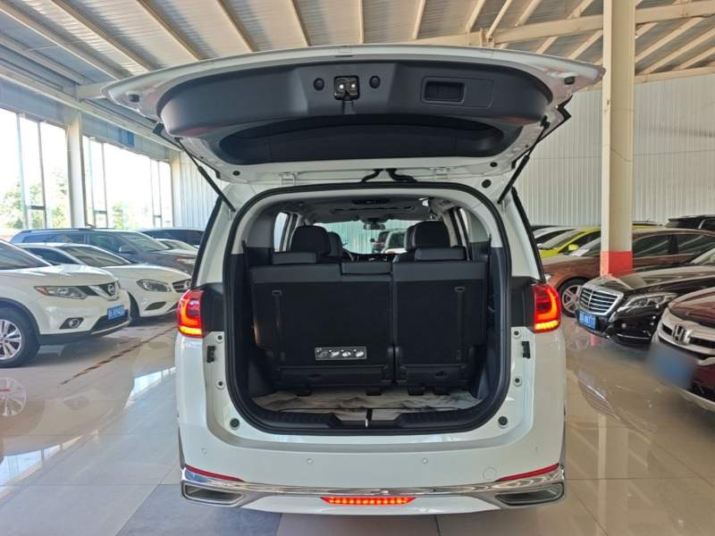 Used GAC Trumpchi M8 2024 Lingxiu Series 390T Luxury Edition — 18
