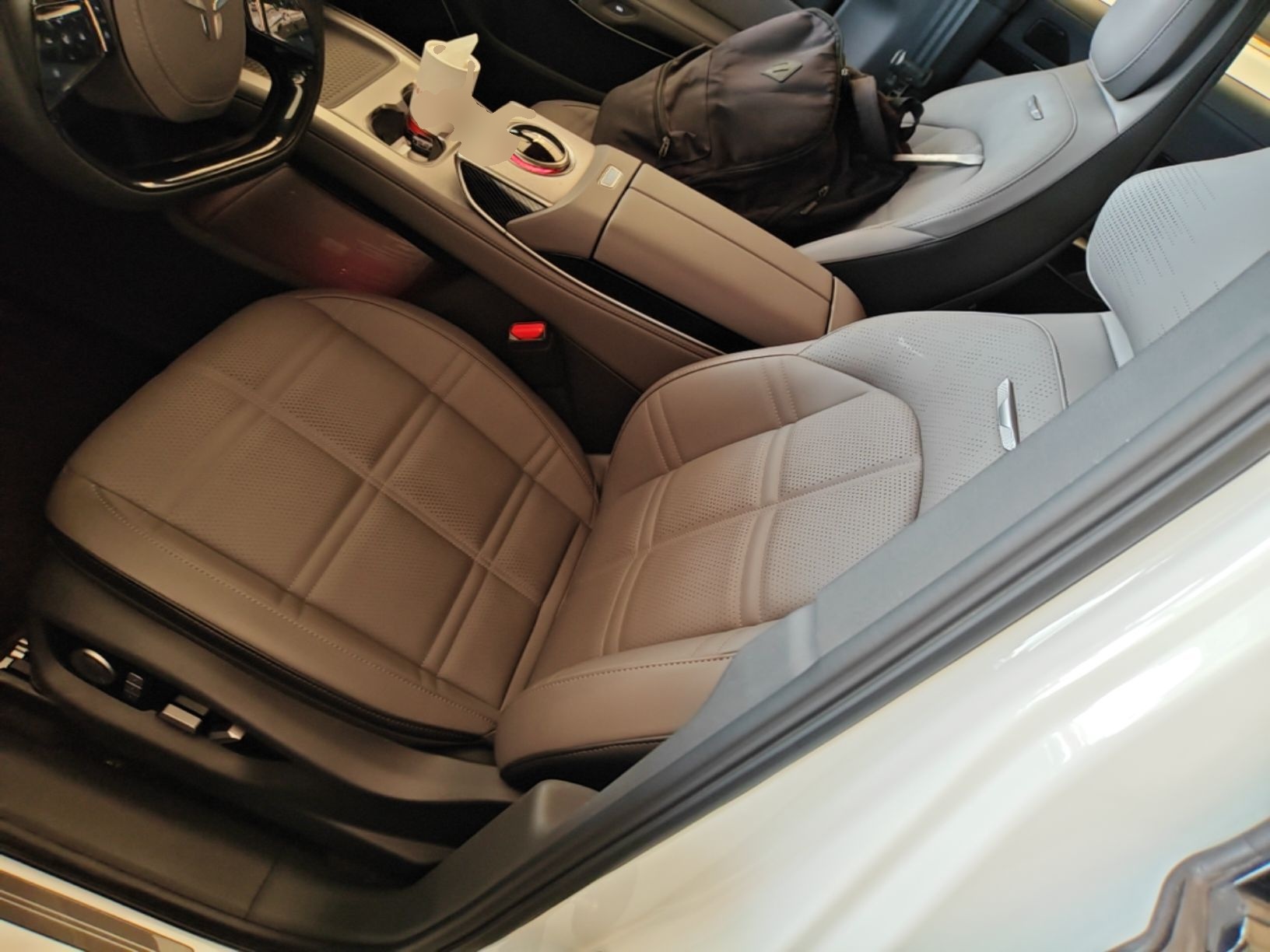 Avant de la voiture