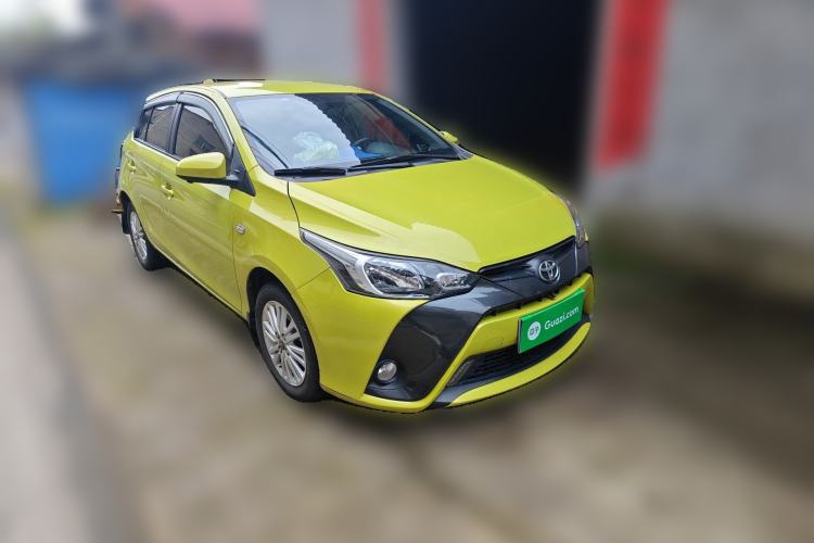 Used Toyota YARiS L Zhi Xuan 2017 1.5E CVT Enhanced Performance Edition Front Right 45 Deg