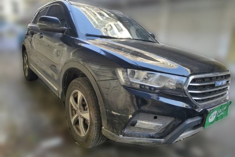 Used Haval H6 Coupe 2016 Blue Label 1.5T Automatic Two-Wheel Drive Urban Model
