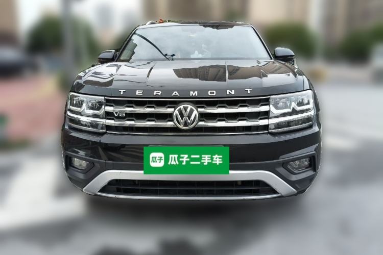 Used Volkswagen Teramont 2017 380TSI Four-Wheel Drive Comfort Edition