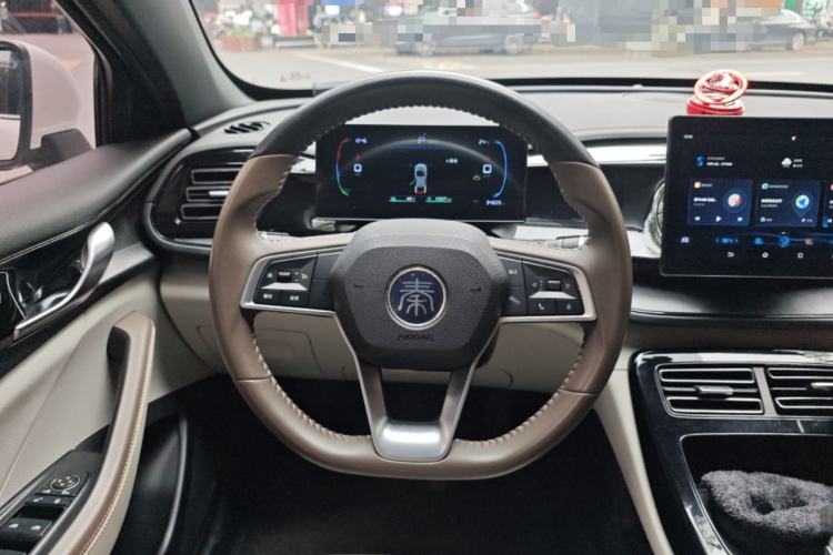 Used BYD Qin PLUS 2024 HONOR Edition DM-i 55KM Leading Model