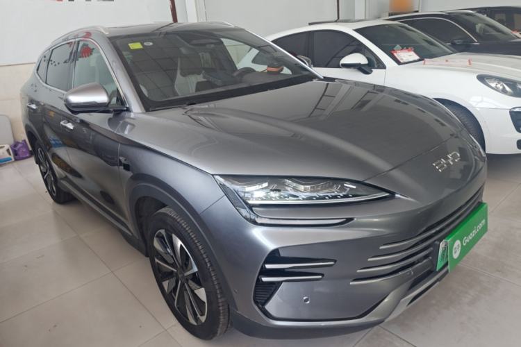 Used BYD Song PLUS New Energy 2025 DM-i Smart Drive 112KM Prestige Model
