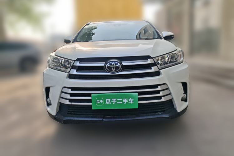 Used Toyota Highlander 2018 2.0T Four-Wheel Drive Luxury Version 7 Seats China VI Standard Front
