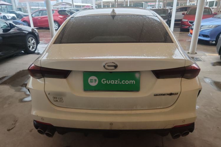 Used GAC Trumpchi EMPOW 2021 270T DCT J15 Version Rear