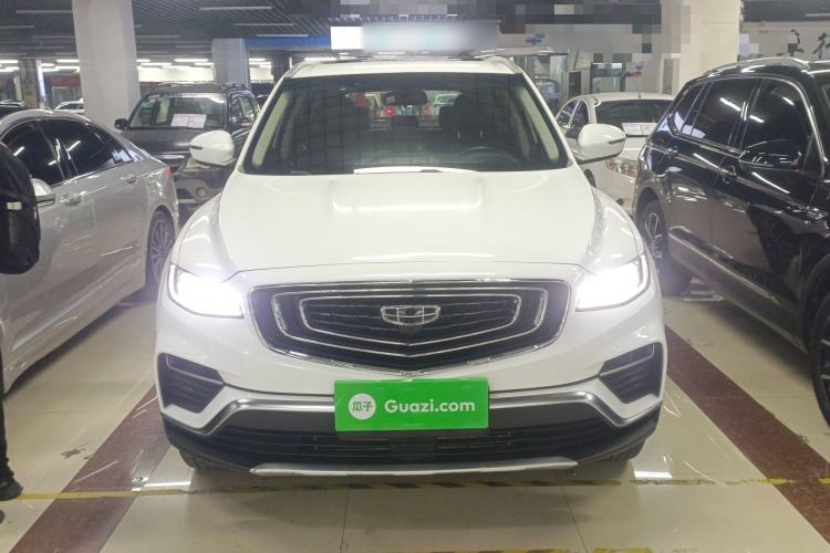 Used Geely Auto Emgrand X7 Sport 2020 1.8TD DCT Smart Connect PRO

