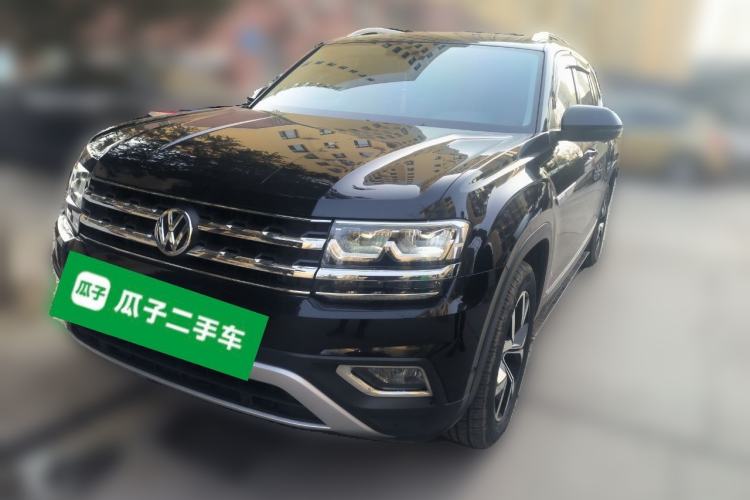 Used Volkswagen Teramont 2020 Revised Version 330TSI Two-Wheel Drive Comfort Edition