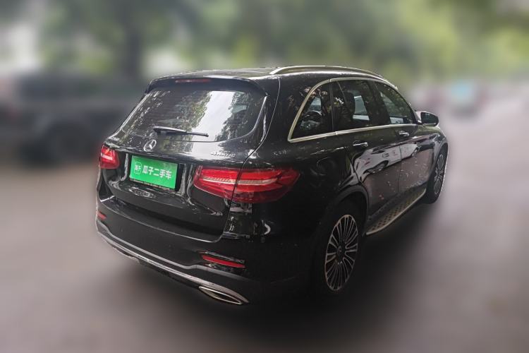 Used Mercedes-Benz GLC 2018 Facelifted GLC 260 4MATIC Dynamic Edition Rear Right 45 Deg