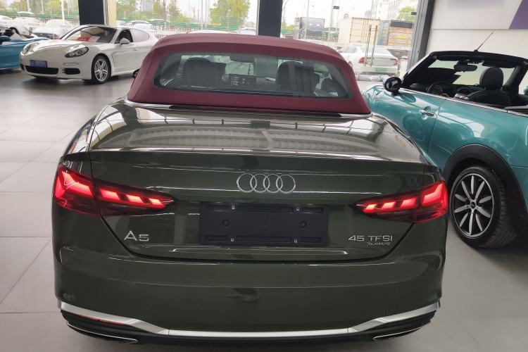 Used Audi A5 2021 Cabriolet 45 TFSI quattro Prestige Dynamic Edition