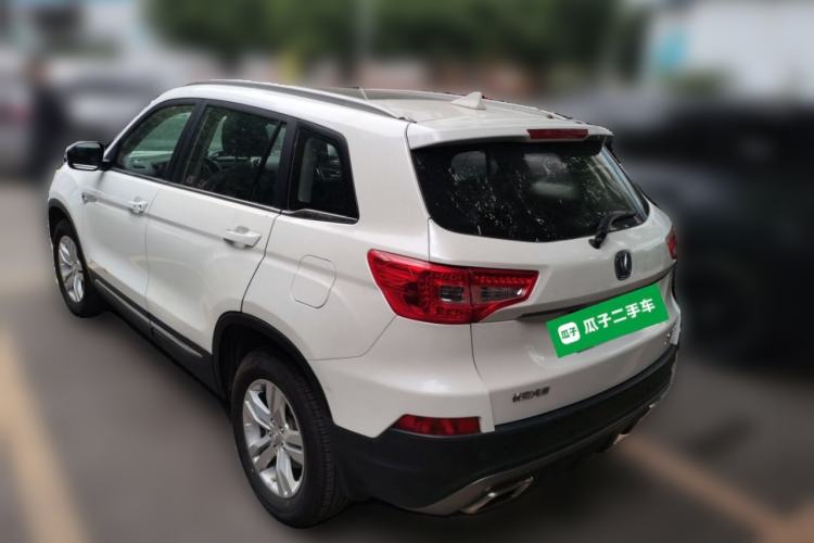 Used CHANGAN CS75 2017 Shangku Edition 1.5T Manual ZhiXiang Model
