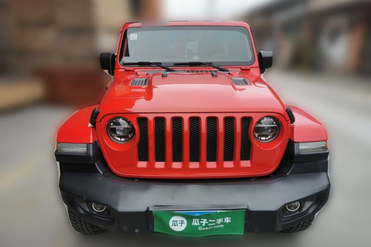 Used Jeep Wrangler 