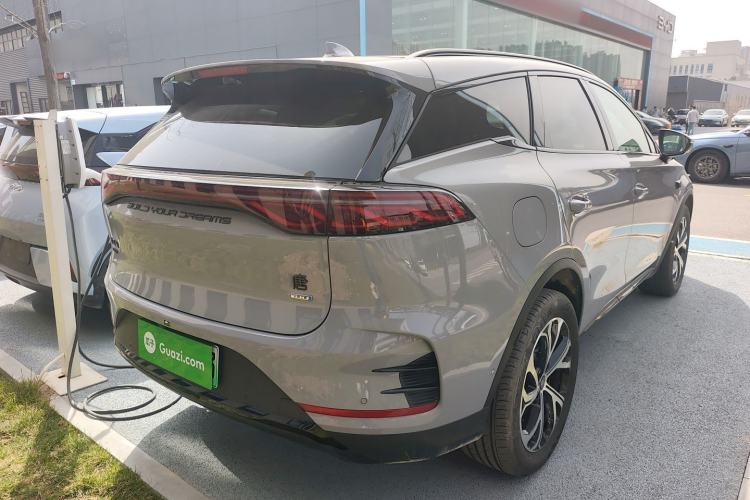 Used BYD Tang New Energy 2025 Intelligent Driving Version DM-i 115KM Flagship Edition Rear Right 45 Deg