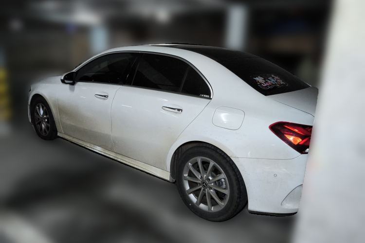 Used Mercedes-Benz A-Class 2022 Restyled A 200 L Sport Sedan Fashion Version
