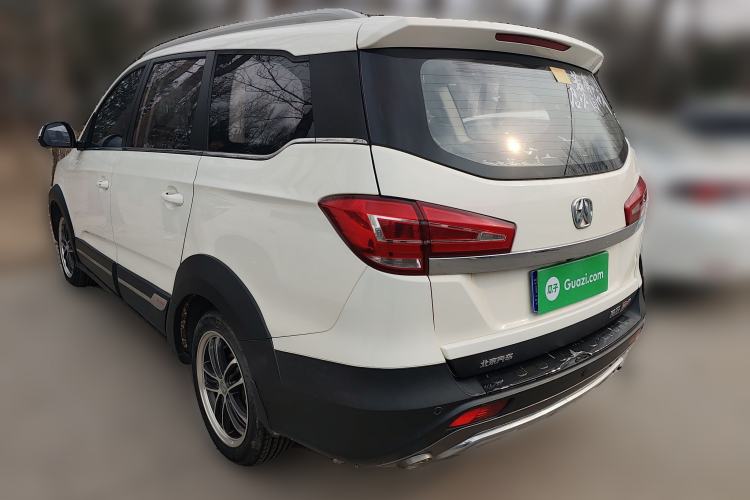 Used BAIC Weiwang M60 2017 1.5L Manual Platinum Edition
