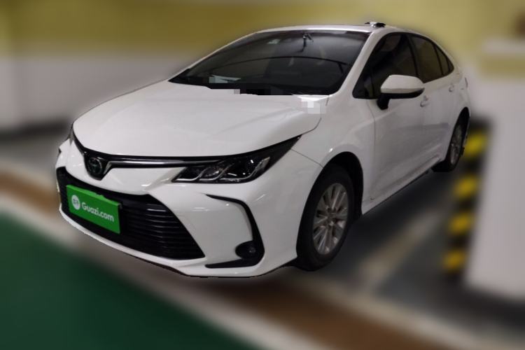 Used Toyota Corolla 2019 1.2T S-CVT GL-i Elite Edition