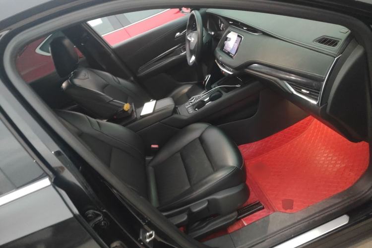 Used Cadillac XT4 2020 Revised Version 28T Two-Wheel Drive Tech Edition