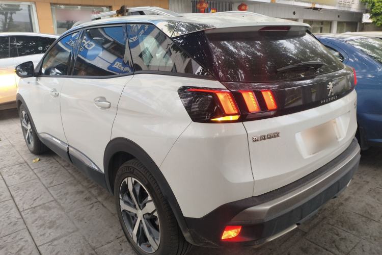 Used Peugeot 4008 2017 350THP Elite Edition
