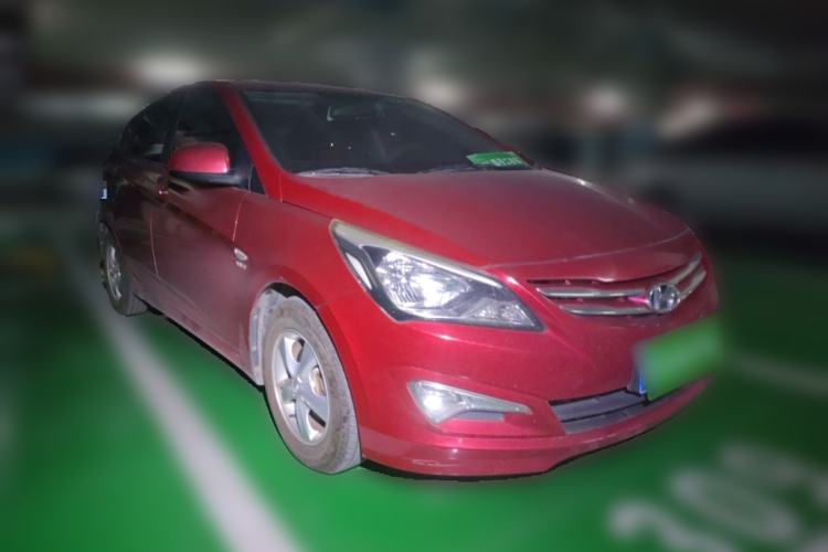 Used Hyundai Verna Ray 2014 1.4L Automatic GLX
