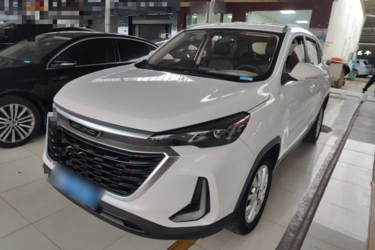 Used BAIC Beijing X3 2019 1.5T CVT Glory Edition