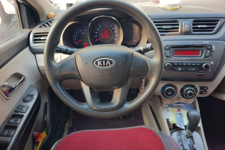 Used Kia K2 2011 Sedan 1.4L Automatic Top-Trim
