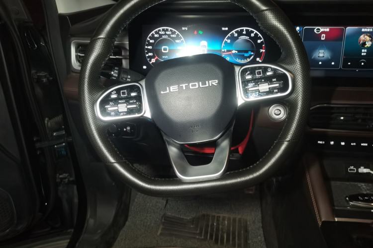 Used JETOUR X90 PLUS 2021 1.6TD DCT Villa 5 Seats Steering Wheel