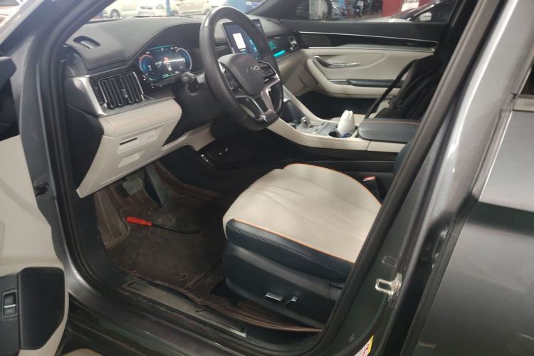 Used BYD Song PLUS New Energy 2023 Champion Edition EV 520KM Flagship Model