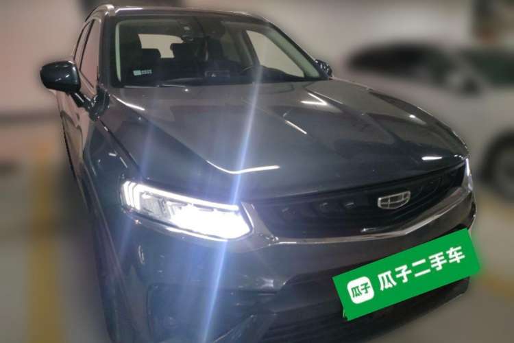Used Geely Auto Monjaro New Energy 2021 ePro Lanxinger Pure Electric Range 56 km Front Right 45 Deg