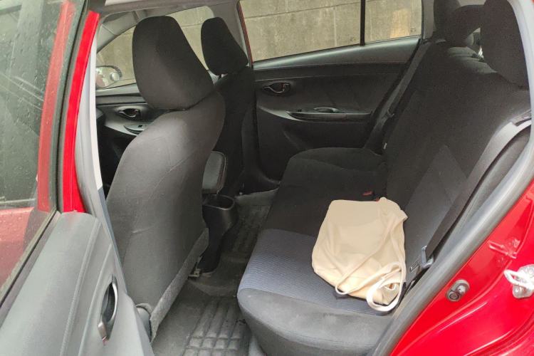 Used Toyota YARiS L Zhi Xuan 2016 Revised 1.5E CVT Charming Edition Left Rear Seat