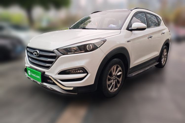 Used Hyundai Tucson 2018 1.6T Dual-Clutch Two-Wheel Drive 15th Anniversary Special Edition
