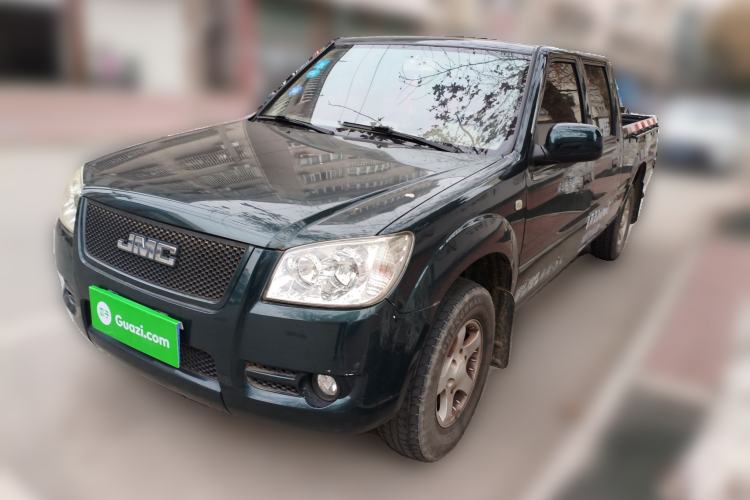 Used JMC Baodian 2015 2.8T New Value-Added Diesel Two-Wheel Drive Comfort Edition JX493ZLQ4F