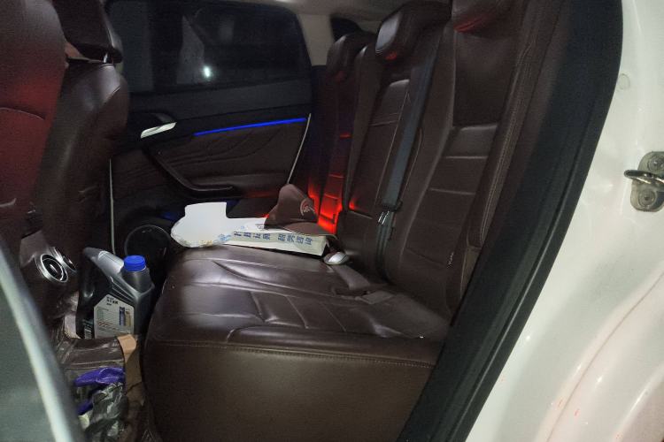 Used Wey VV7 2017 2.0T Flagship Model
