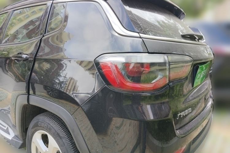 Used Jeep Compass 2017 200T Automatic Family Edition
