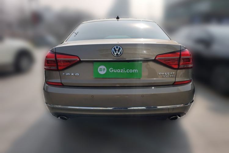 Used Volkswagen Passat 2016 330TSI DSG Luxury Edition Rear