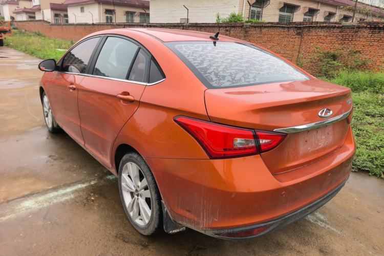 Used Chery Arrizo 5 2017 1.5L Manual Fashion Edition Rear Left 45 Deg