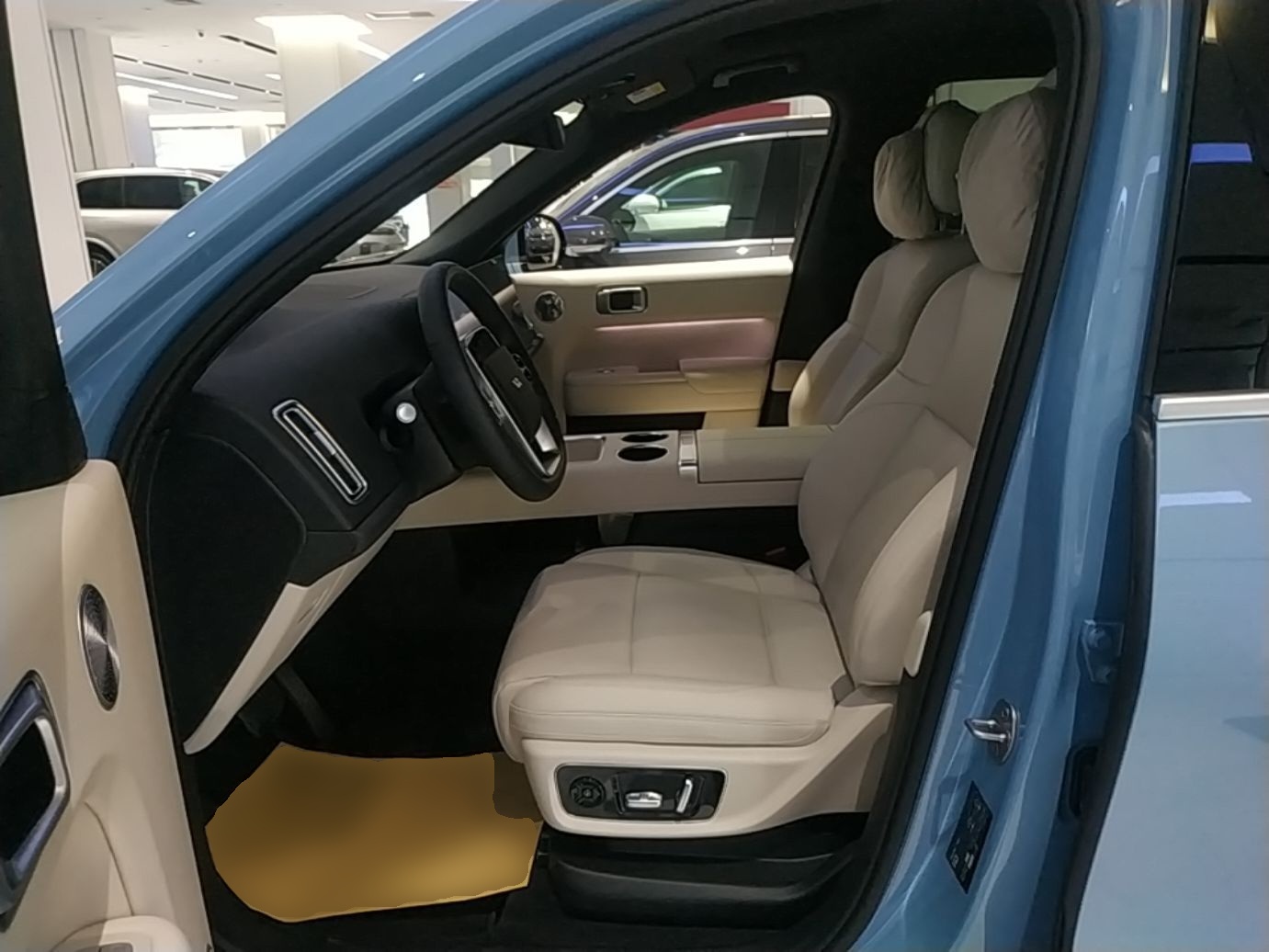 Avant de la voiture