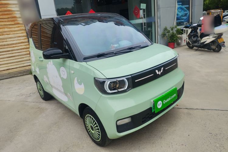 Used Wuling Hongguang MINIEV 2022 Macaron Premium Model – Lithium Iron Phosphate