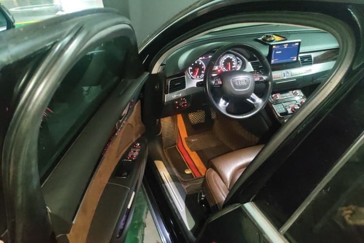 Used Audi A8 2013 A8L 50 TFSI quattro Comfort model Driver Seat