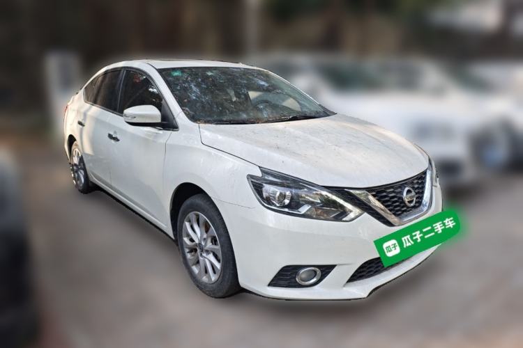 Used Nissan Sylphy 2019 1.6XV CVT Smart Connect Luxury Edition China VI Standard