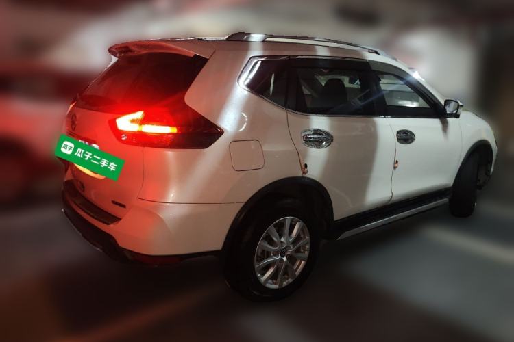 Used Nissan X-Trail 2020 2.0L XL ITS 3-Row CVT 2WD SmartConnect 7-Seater Comfort Edition Rear Right 45 Deg