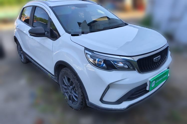 Used Geely Auto Vision X3 2021 PRO 1.5L CVT Deluxe Model