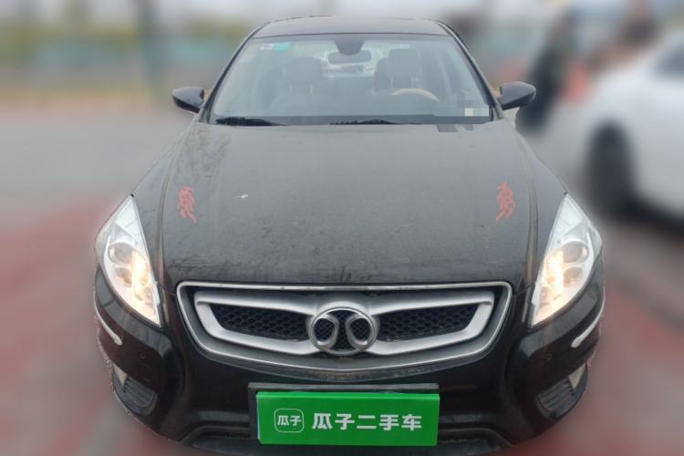 Used BAIC Senova D50 2014 1.5L manual comfort version Front