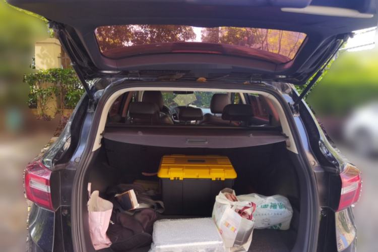 Used Dongfeng Aeolus AX7 2018 Classic 1.6T Automatic Luxury Model
