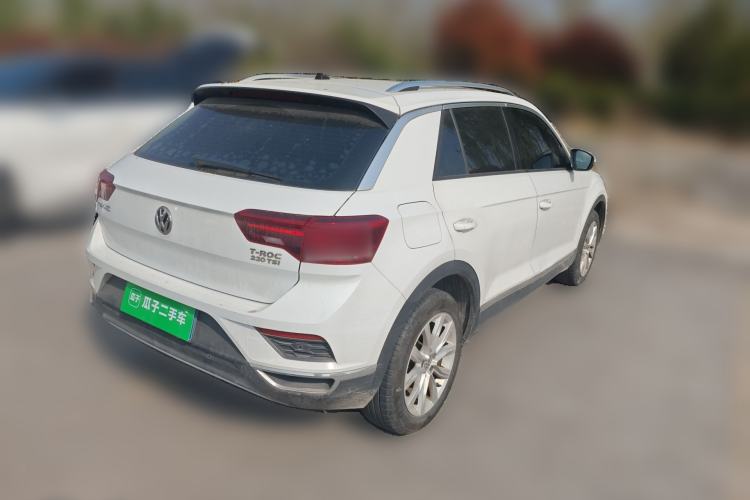 Used Volkswagen T-ROC 2018 230TSI DSG Two-Wheel Drive Advanced Version China V Standard
