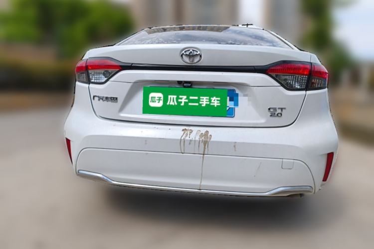 Used Toyota Levin 2023 2.0L Prestige Edition
