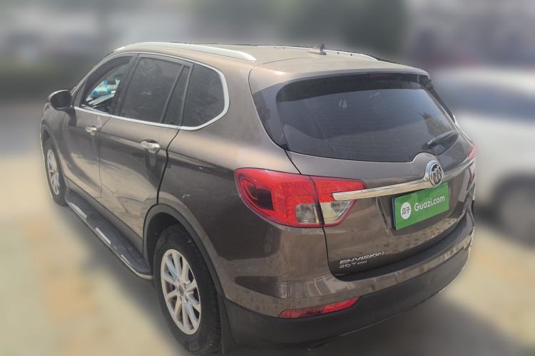 Used Buick Envision 2015 20T Four-Wheel Drive Elite Model Rear Left 45 Deg