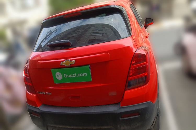 Used Chevrolet Trax 2014 1.4T Manual Two-Wheel Drive Comfort Model
