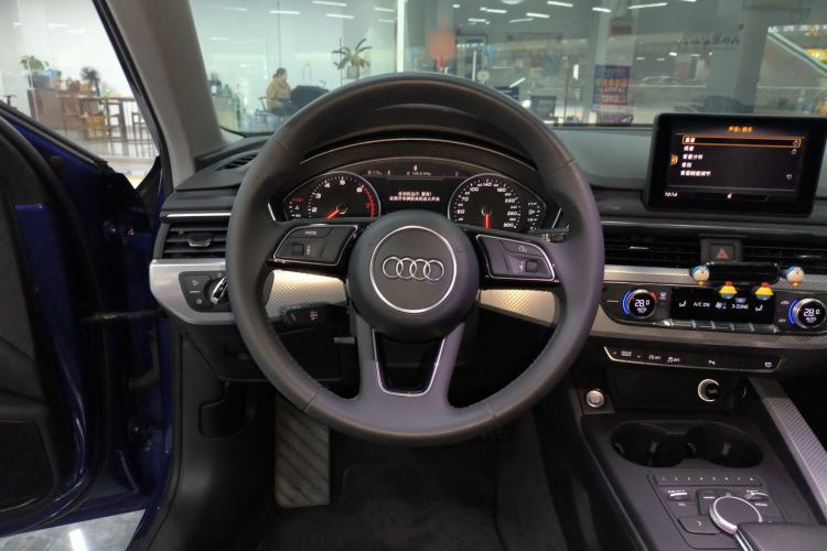 Used Audi A4L 2017 40 TFSI Style Edition