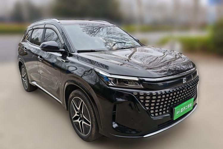 Used Landian E5 2023 1.5L DE-i 100KM Zhenxiang Edition 7-Seater Front Right 45 Deg