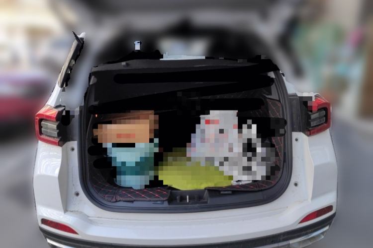 Used Chery Tiggo 5x 2020 1.5L CVT Fashion Edition Trunk